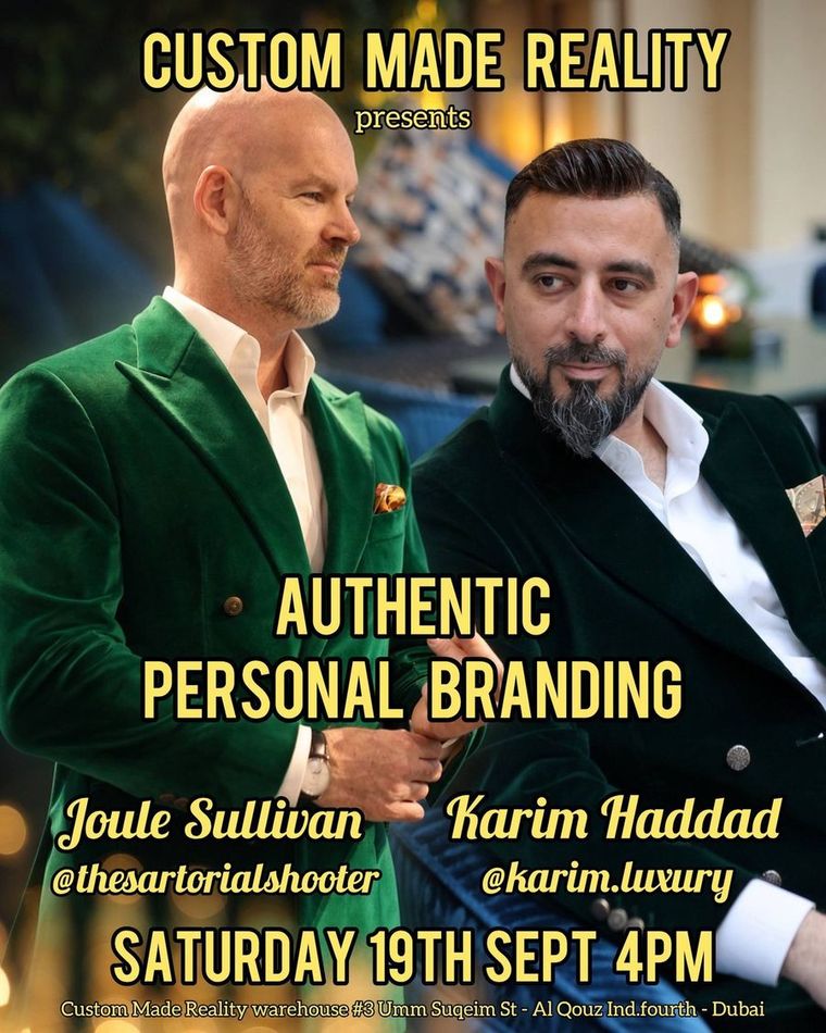 Authentic Personal Branding with Joule Sullivan and Karim Haddad
