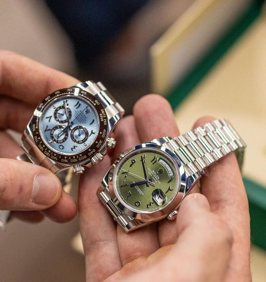 Watches sourced for clients